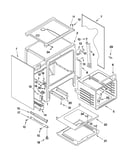 Oven chassis parts