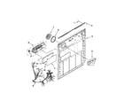 Whirlpool WDF530PSYW4 inner door parts diagram