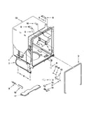 Tub and frame parts