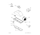 Ikea IXL5430BS0 hood parts diagram