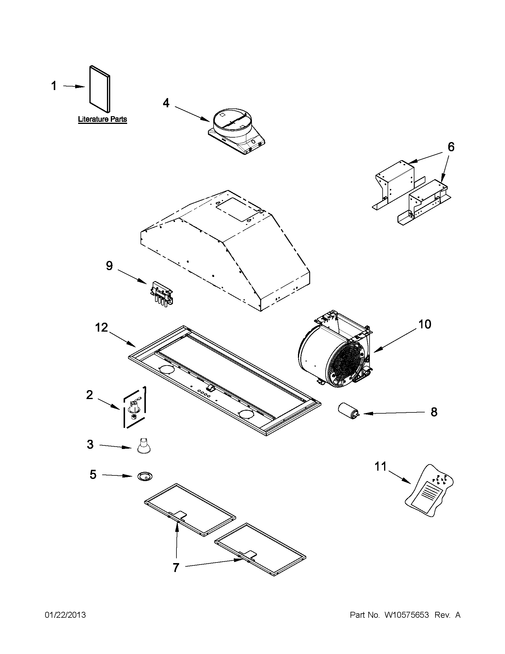 Hood parts