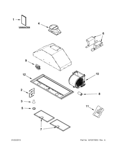 Hood parts