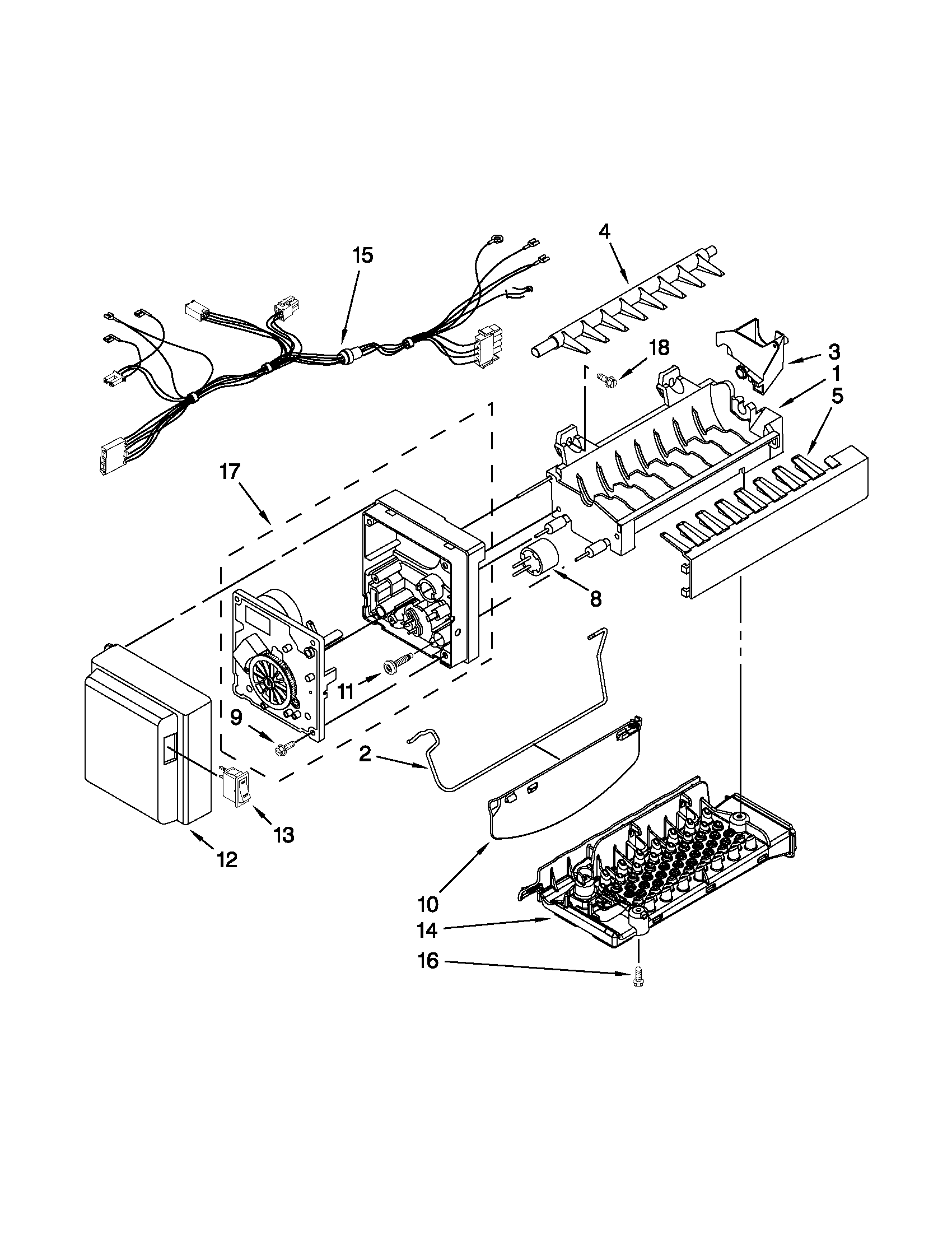 Icemaker parts