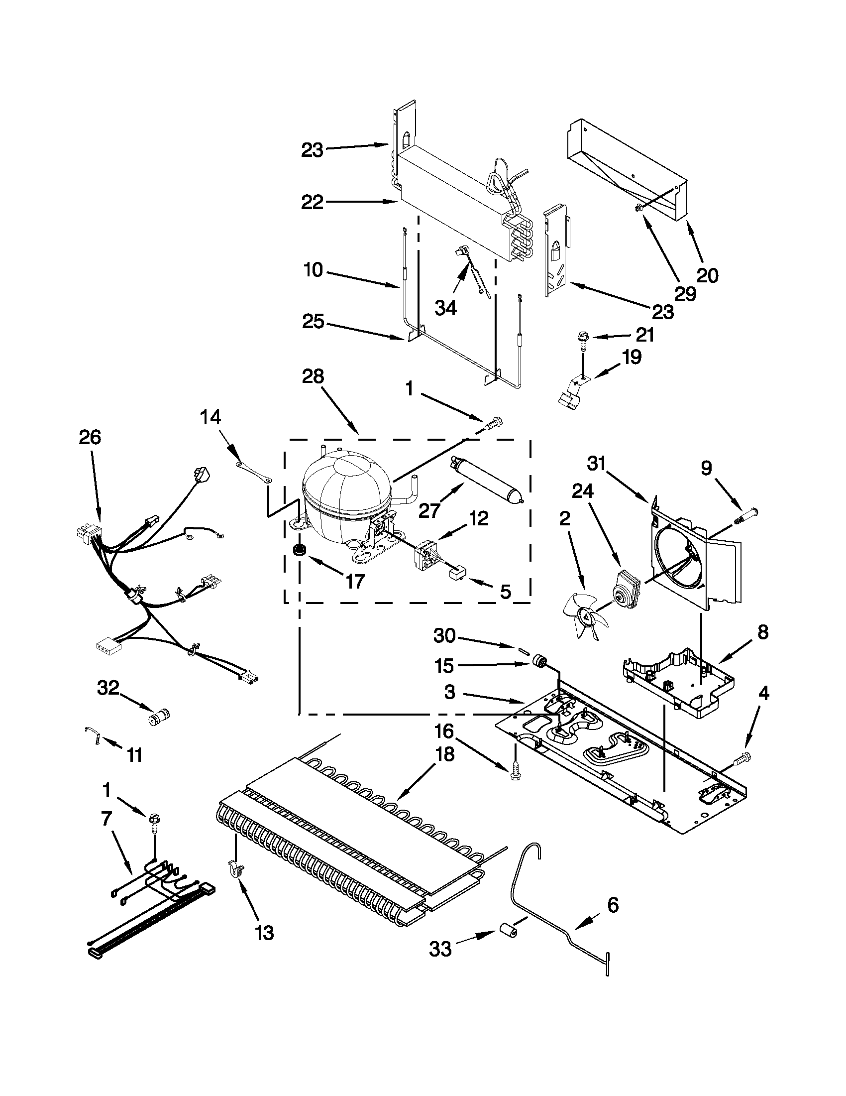 Unit parts