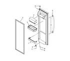 Amana ASD2575BRS00 refrigerator door parts diagram