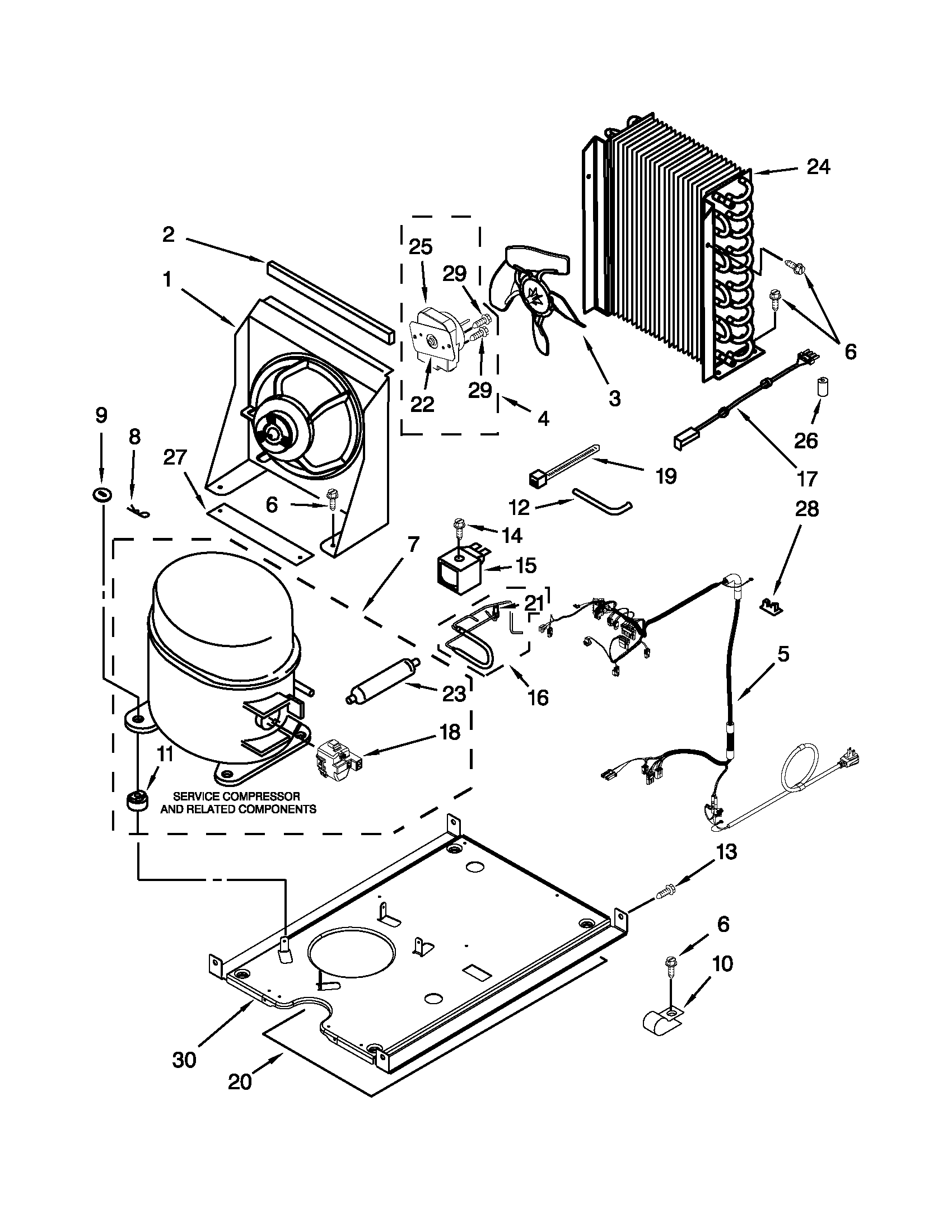 Unit parts