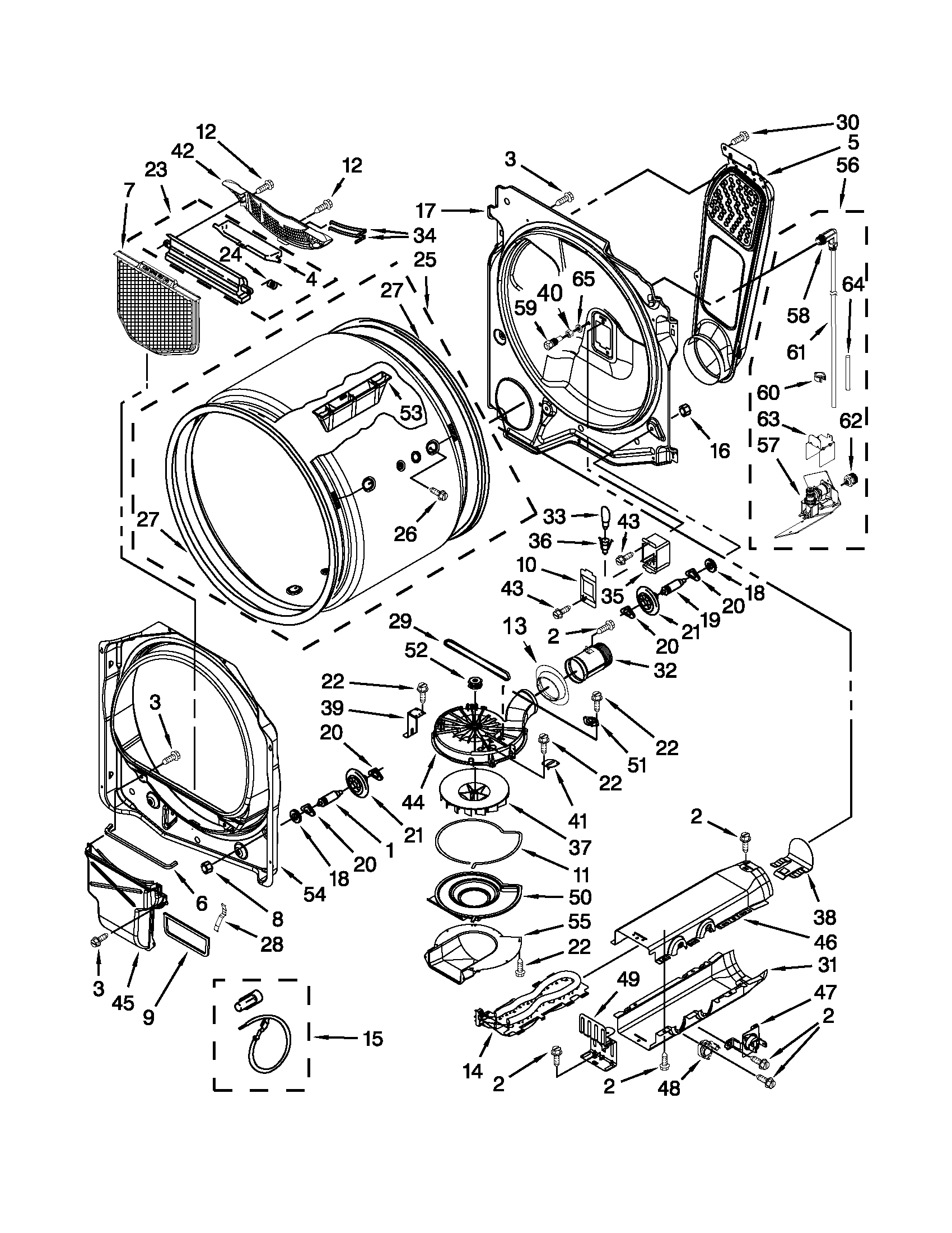 BULKHEAD PARTS