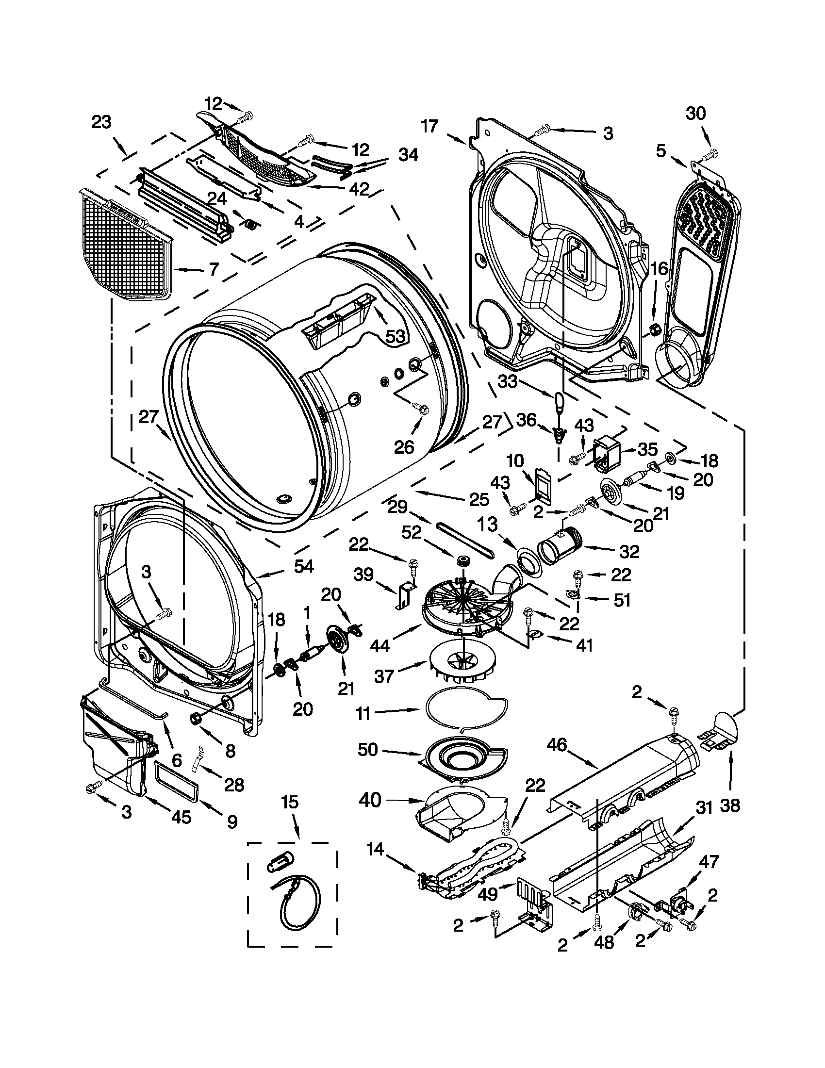 BULKHEAD PARTS