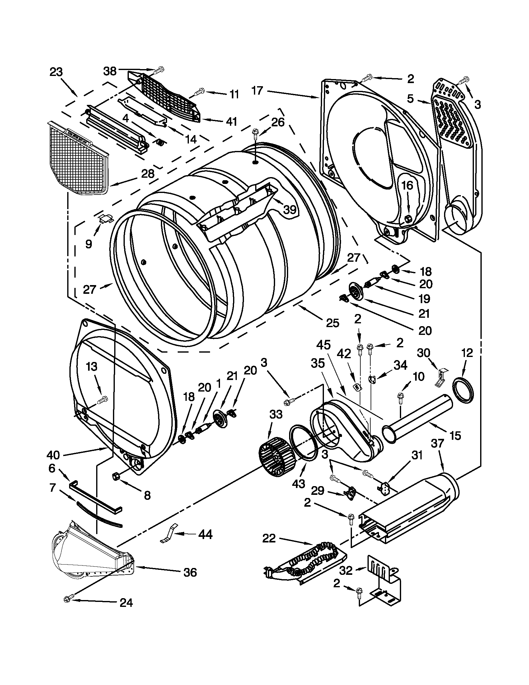 Bulkhead parts
