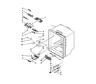 Jenn-Air JFC2089WTB9 refrigerator liner parts diagram