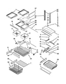 Shelf parts