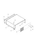 Top grille & unit cover