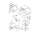 Jenn-Air JFC2290VPF5 freezer liner parts diagram