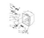 Jenn-Air JFC2290VPF5 refrigerator liner parts diagram