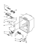 Refrigerator liner parts