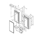 Jenn-Air JFC2290VPF5 refrigerator door diagram