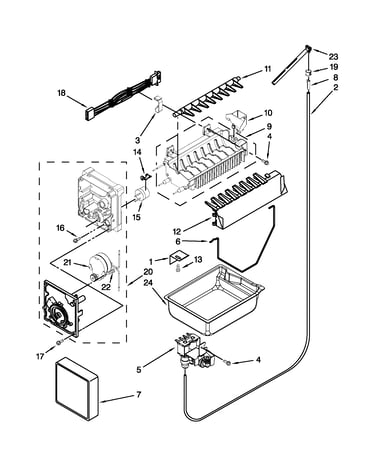 Icemaker parts