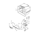 Maytag MFT2673BEB10 freezer liner parts diagram
