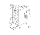 Maytag MFC2061KES14 cabinet parts diagram