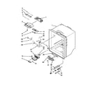 Maytag MFC2061KES14 refrigerator liner parts diagram