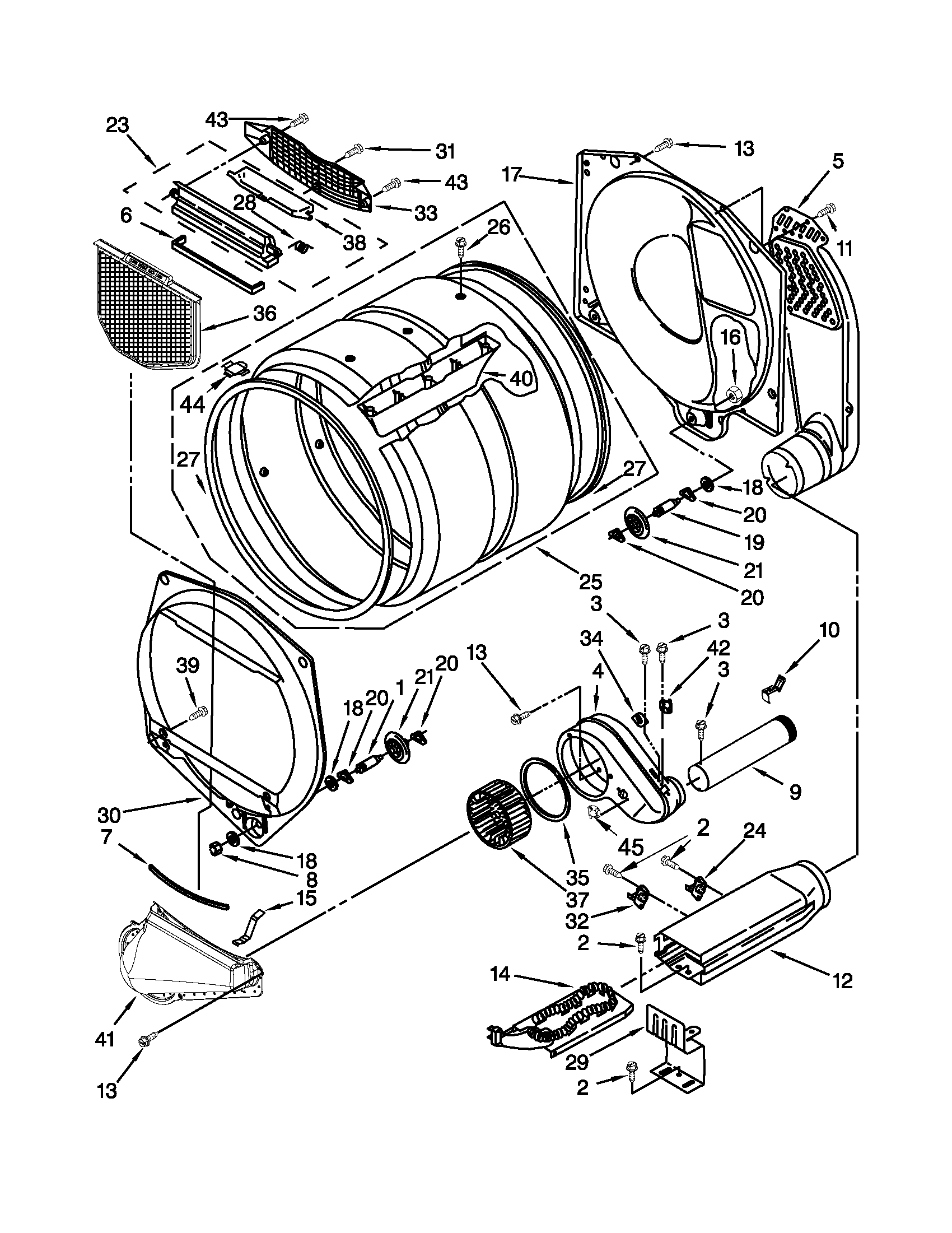 Bulkhead parts