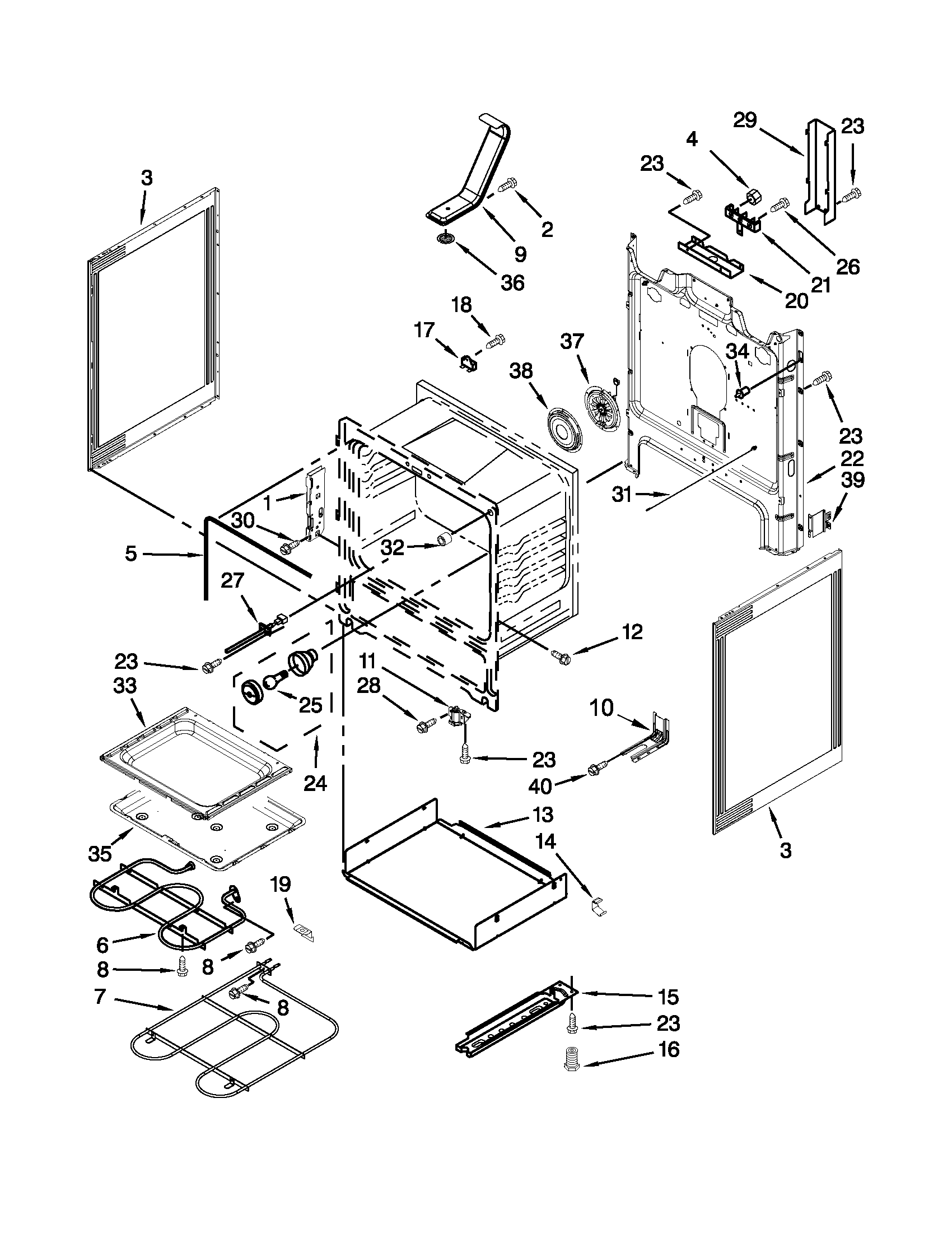 CHASSIS PARTS