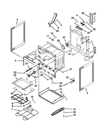 Chassis parts