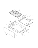 Drawer & broiler parts