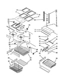 Shelf parts