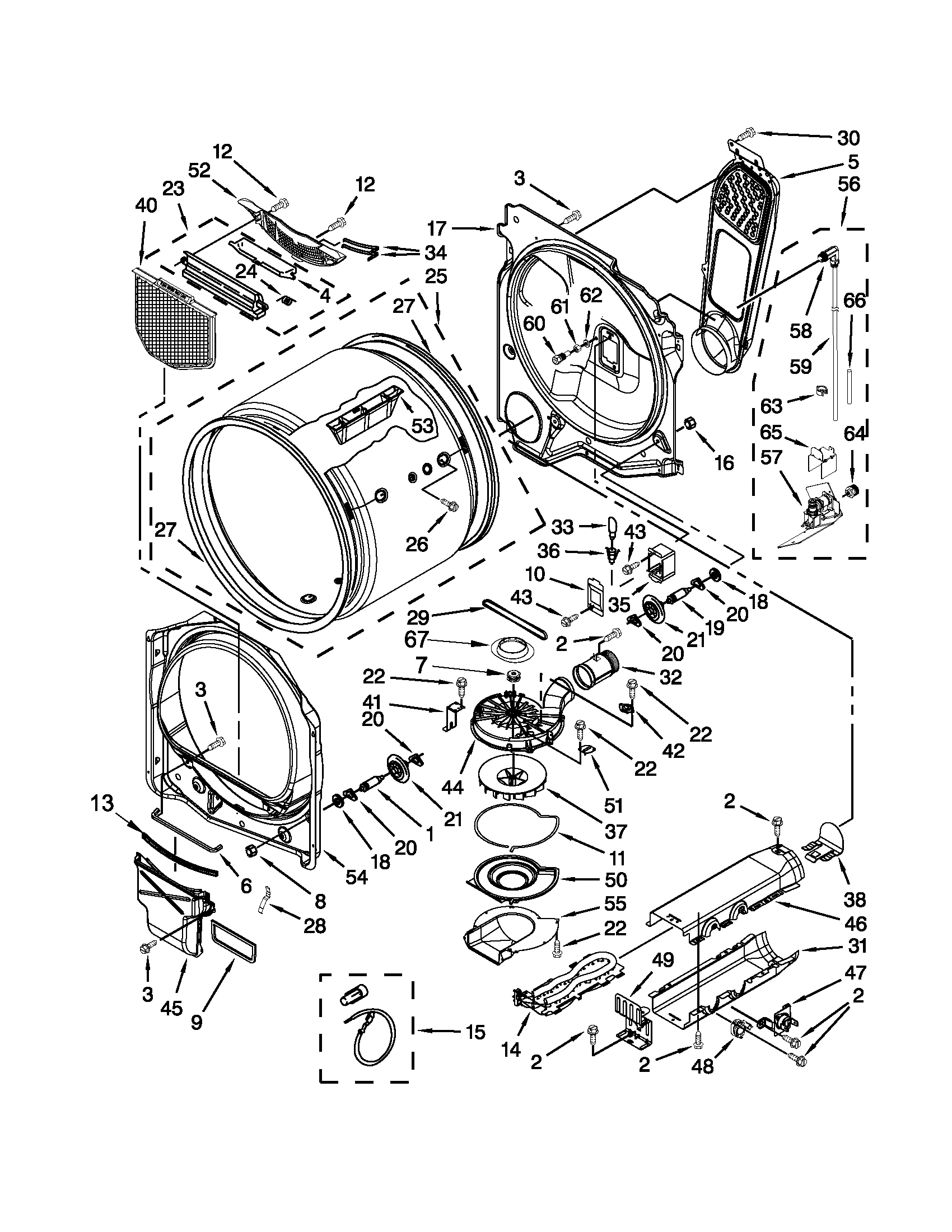 Bulkhead parts