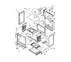 Whirlpool WFG231LVQ1 chassis parts diagram