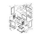 Whirlpool WFG231LVS1 chassis parts diagram