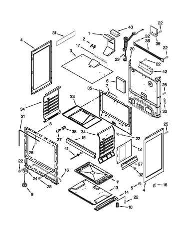 Chassis parts