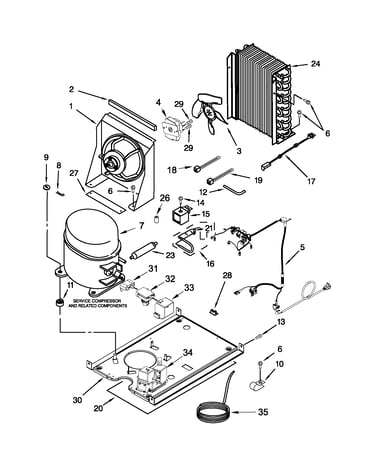 Unit parts