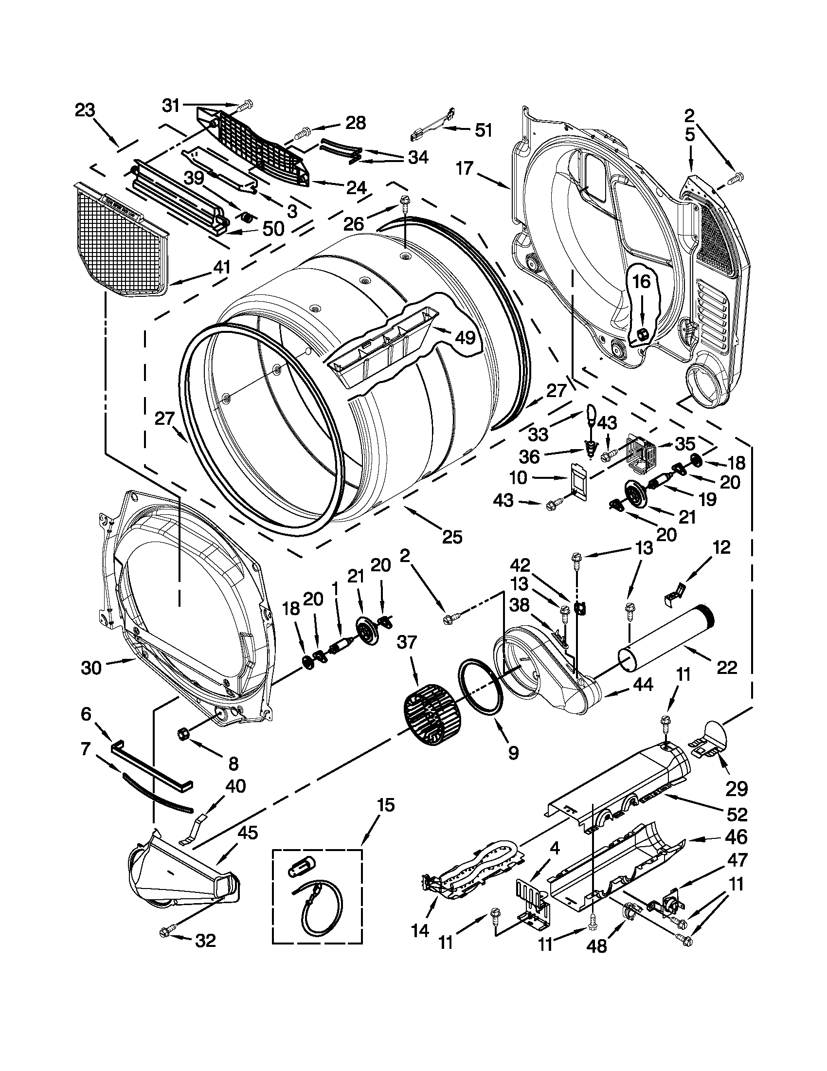 Bulkhead parts