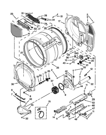 Bulkhead parts