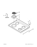 Cooktop parts