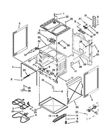 Chassis parts