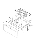 Drawer & broiler parts