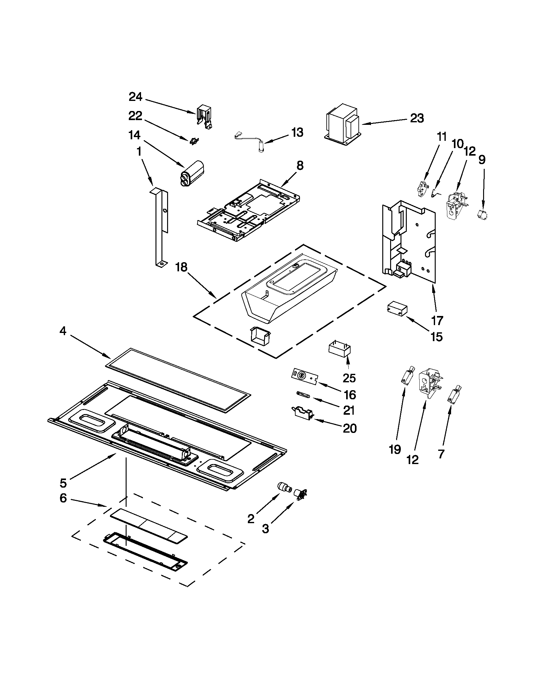 INTERIOR AND VENTILATION PARTS