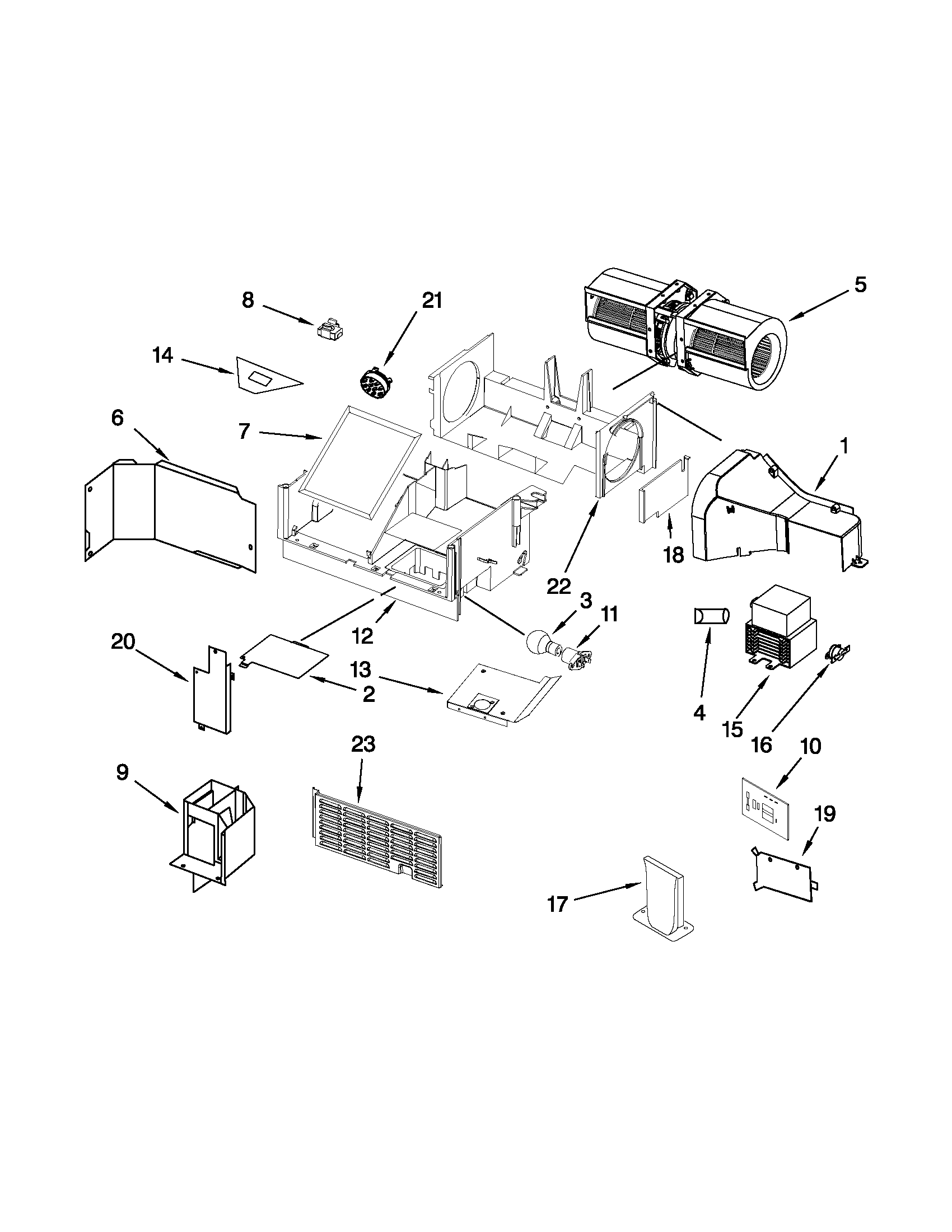 AIR FLOW PARTS