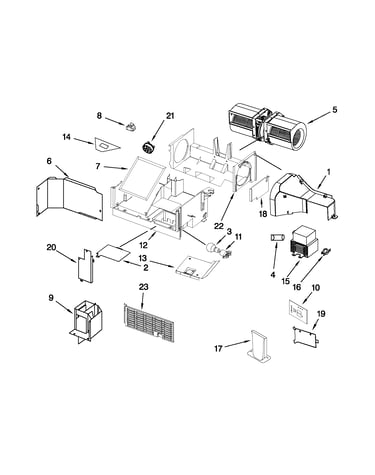 Air flow parts
