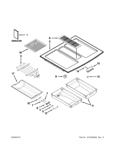 Cooktop parts