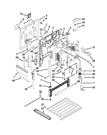 Chassis parts