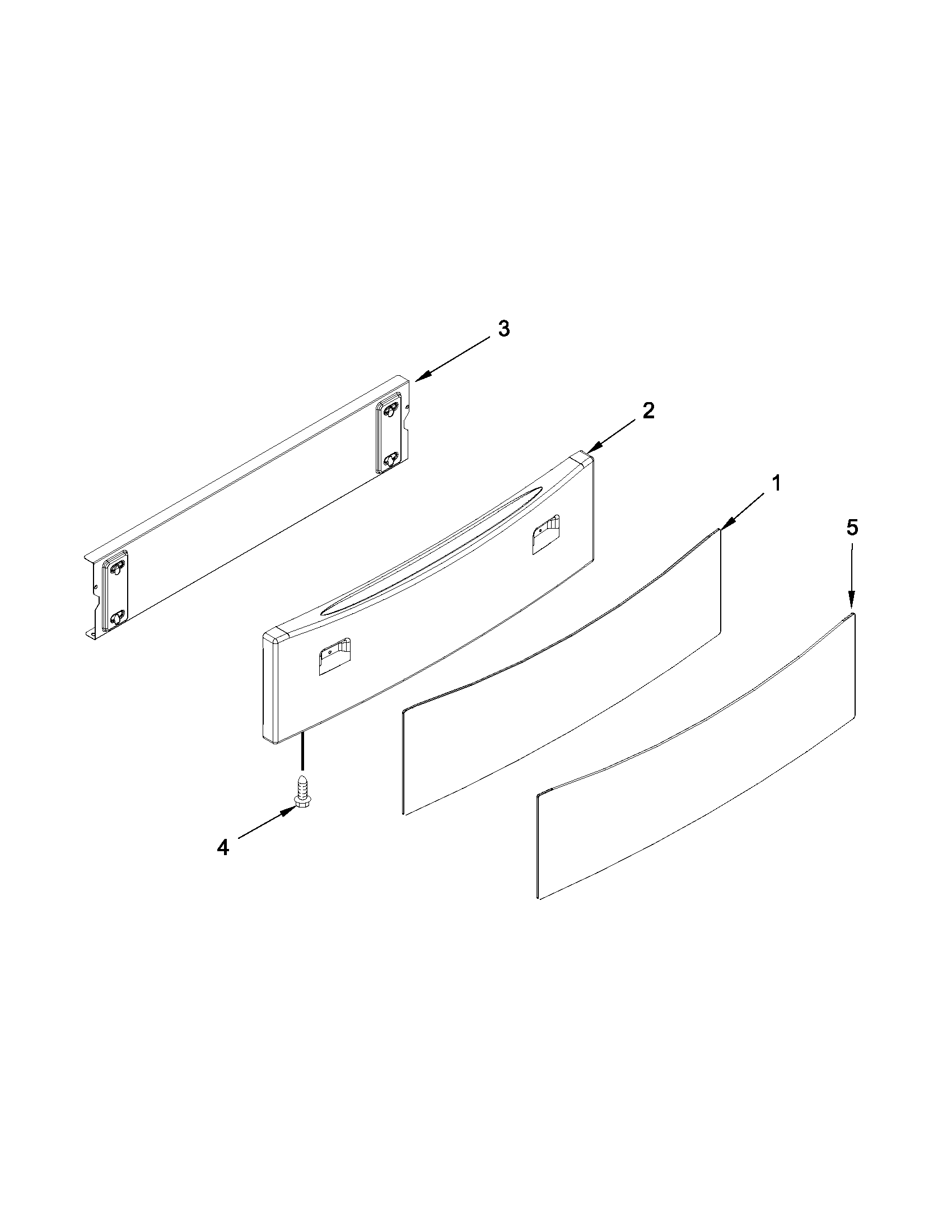 Access panel parts