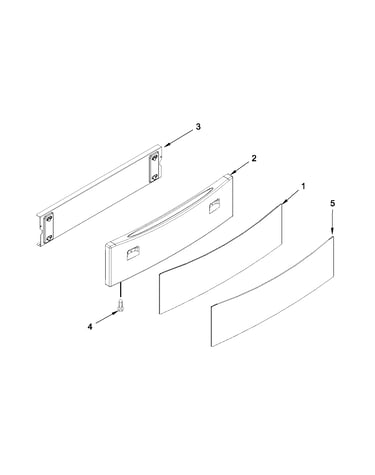 Access panel parts