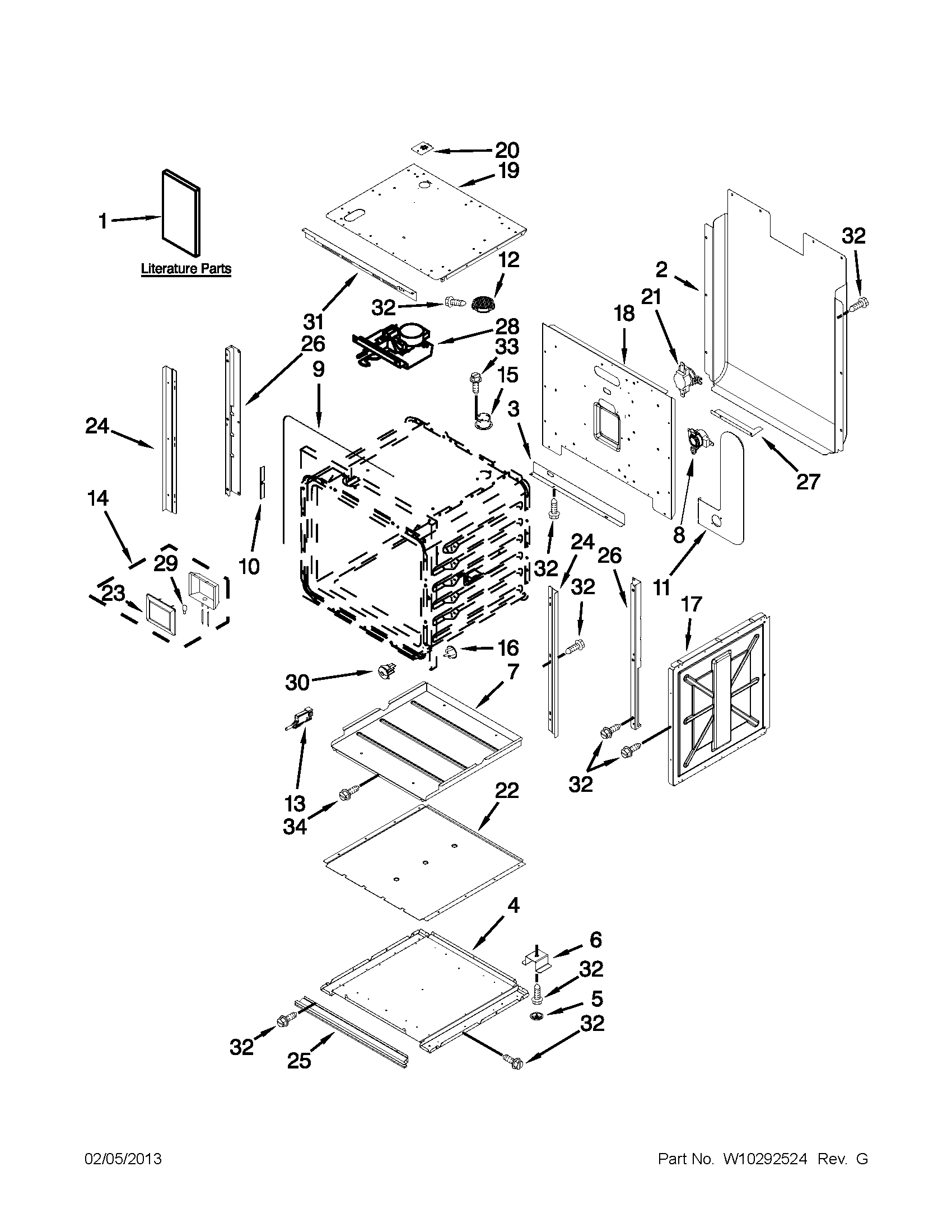 Oven parts