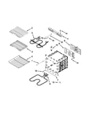 Internal oven parts