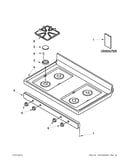 Cooktop parts