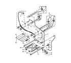 Maytag MGR7661WW3 manifold parts diagram